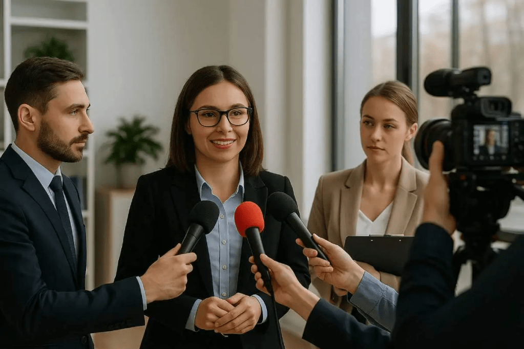 How a Public Relations Agency Helps You Get Featured in Major Media Outlets